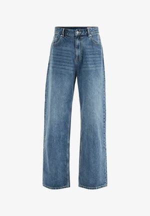 WE Fashion, BLUE RIDGE - Loose-jeans - blue