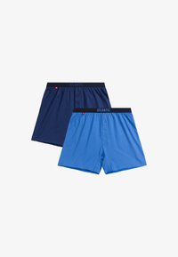 Niewybrane, dark blue light blue