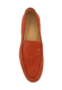 Finsbury Mocassins - rouge brique