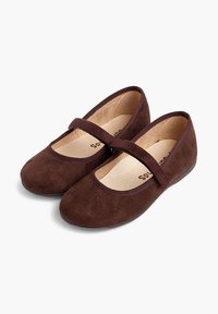 Pisamonas Riemchenballerina - marrón