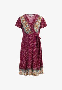 Seleccionado, beere pink/mehrfarbig