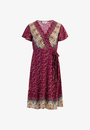 usha, SOMMER - Robe de jour - beere pink/mehrfarbig