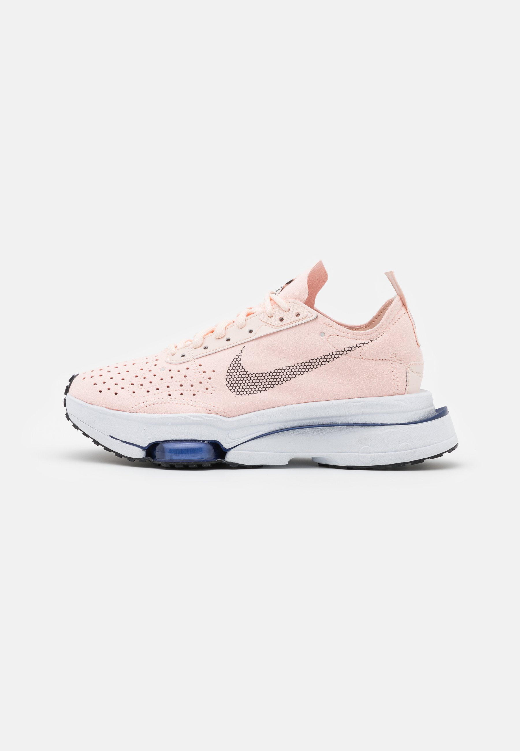 NIKE Sneaker | Femme ZOOM 2K Blanc/Rose/Orange ⋆ HSR Audio