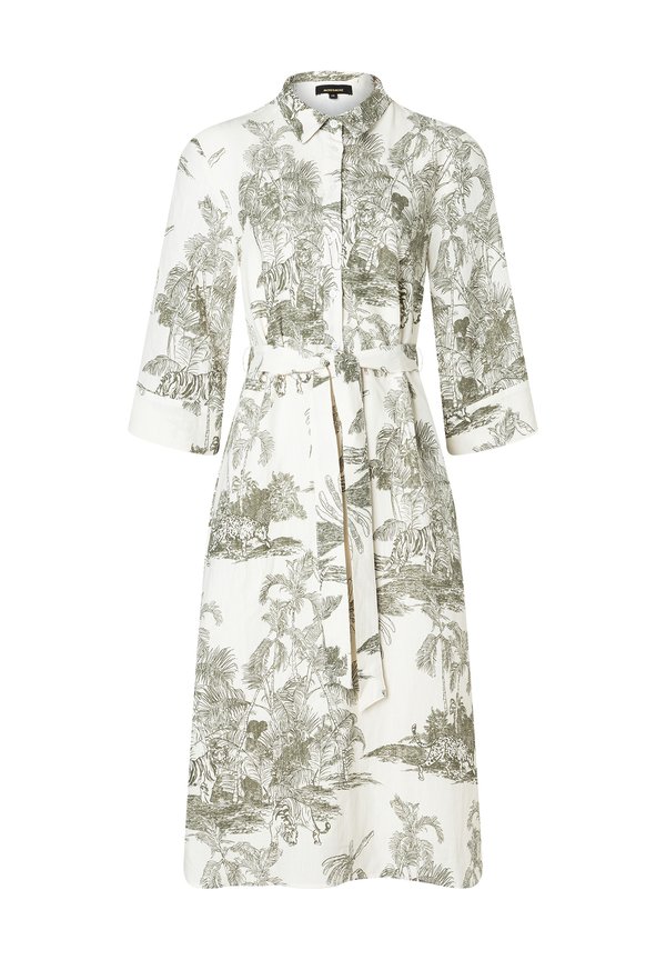 JUNGLE - Blusenkleid - twotone jungle print