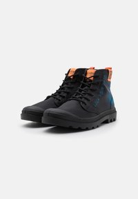 Palladium Šněrovací kotníkové boty - black