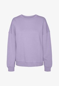 Unselected, pastel lilac