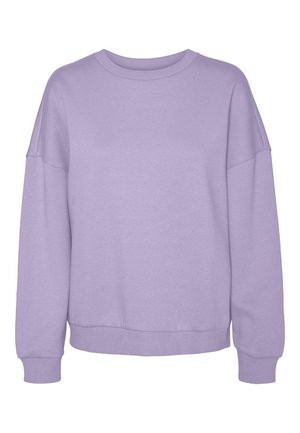 Vero Moda VMBEA - Sweatshirt - pastel lilac