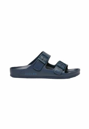 Joules REGULAR FIT - SUNSEEKER - Sandalias planas - navy blue