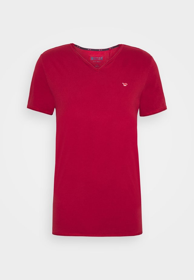 AARON SERAFINO - T-Shirt basic - chili pepper