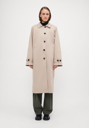 ONLEJA ORCHID LIFE COAT - Klasický kabát - string/walnut