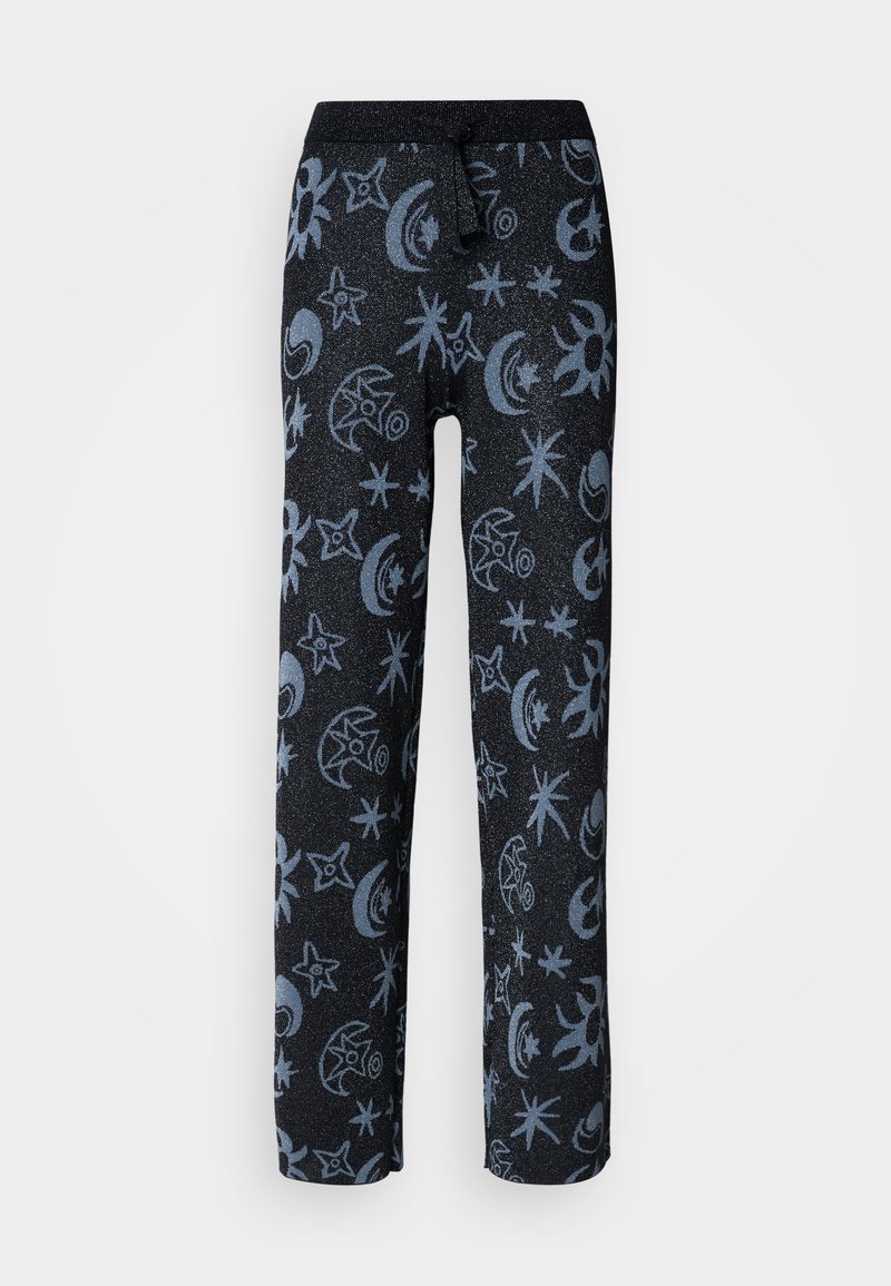Scotch & Soda Broek donkerblauw