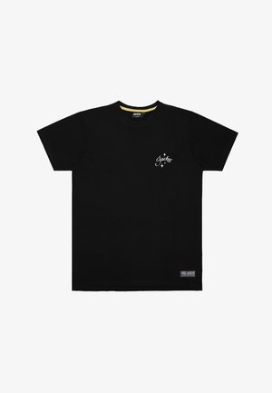 Jacker VACATION UNISEX - Trükipildiga T-särk - black