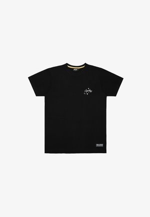 Jacker, VACATION UNISEX - Majica kratkih rukava s printom - black