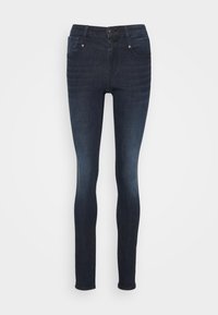 No seleccionado, blue black denim