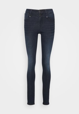 ONLY ONLWAUW  - Jeans Skinny - blue black denim