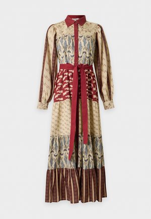 Helmstedt, IBEN - Robe longue - brown