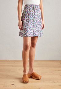 b.young BYMMMJOELLA SHORT SKIRT - Mini skirts  - multi-coloured