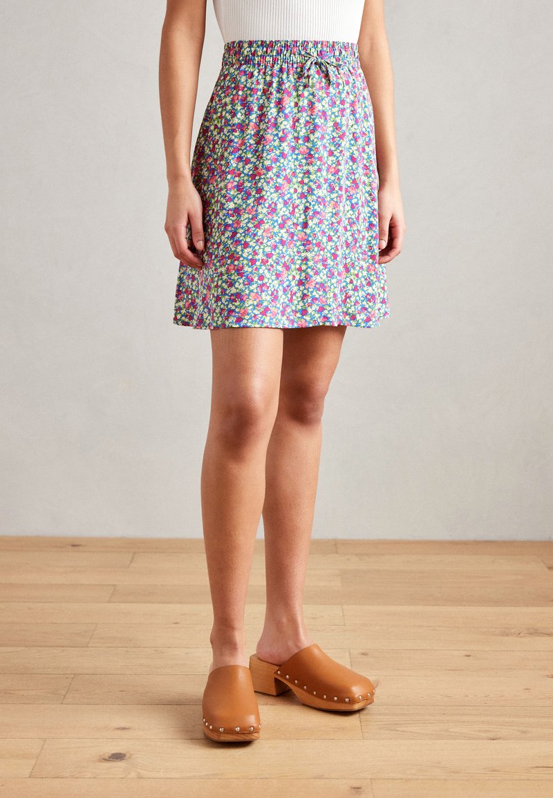 b.young BYMMMJOELLA SHORT SKIRT - Mini skirts - multi-coloured