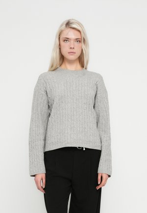 CABLE CREW - Pulóver - light grey