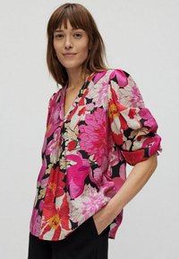 STOCKH LM Vibeke printed ljusrosa