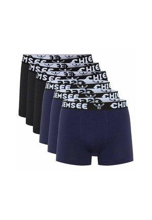 6 PACK - Boxer brief - schwarz dunkelblau
