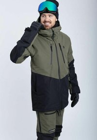 Strobe LYNX - Talvitakki - olive