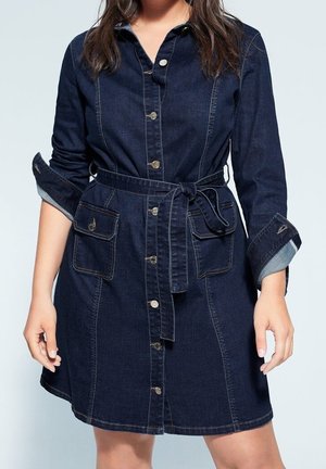 Vestido vaquero - dark blue