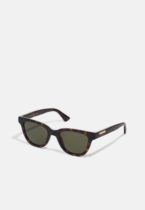 Gucci Sonnenbrille - havana/green