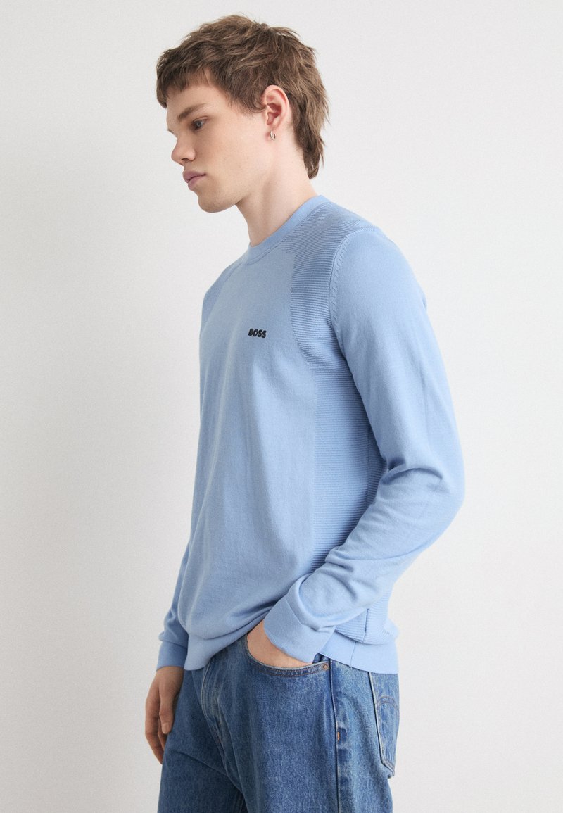 BOSS MOMENTUM LITE - Pulover - open blue