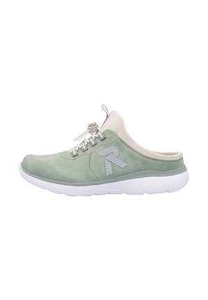 Sneaker low - grün
