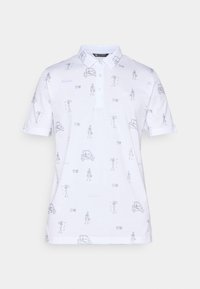 LOST CITY - Polo shirt - white