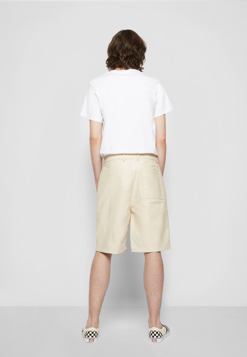 Herren Chinos | Deadwood BOI Lederhose white/weiß - TF84129 Herren Chinos | Deadwood BOI Lederhose white/weiß - TF84129