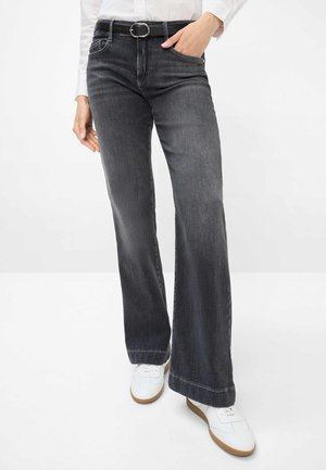 STYLE MAINE - Straight leg jeans - used grey