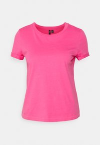 Vero Moda Petite Jednoduché tričko - pink