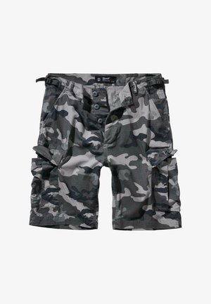 BDU RIPSTOP - Šortai - grey camo