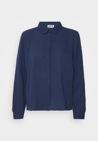 Não selecionado, black iris