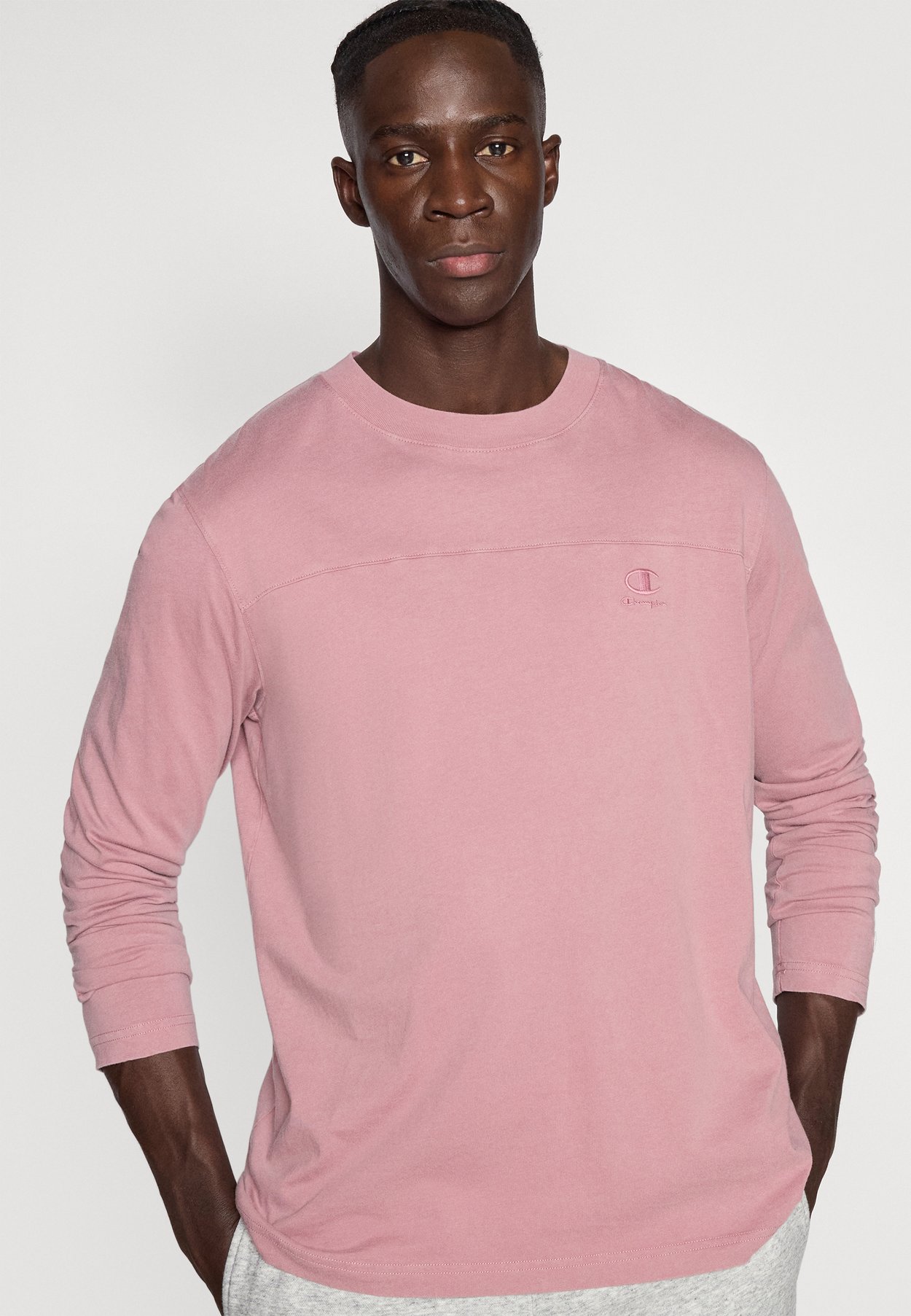 ICONS WASH CREWNECK LONG SLEEVE