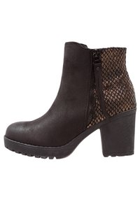 H.I.S Botines bajos - black