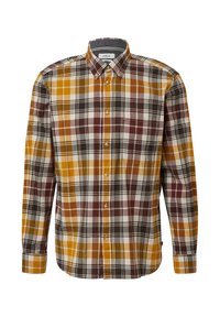 Unausgewählt, rostrot