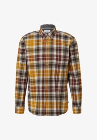 Unausgewählt, rostrot