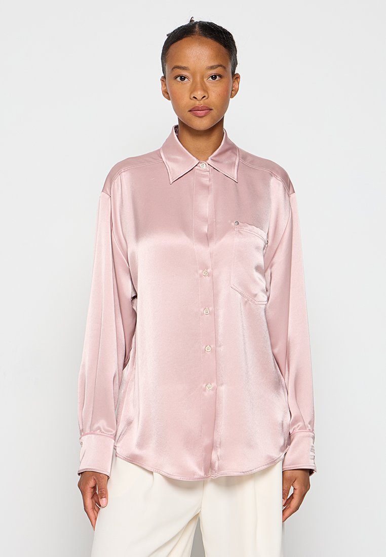 pinko Overhemdblouse roze pinko Overhemdblouse roze