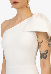 Kraimod BANDAGE - Cocktailkleid/festliches Kleid - weiss