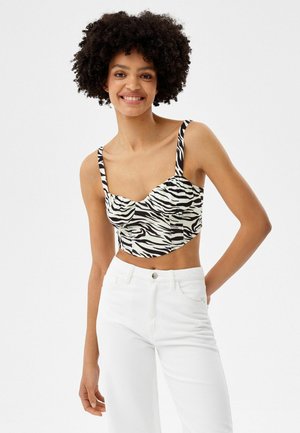 PRINTED - Top - white