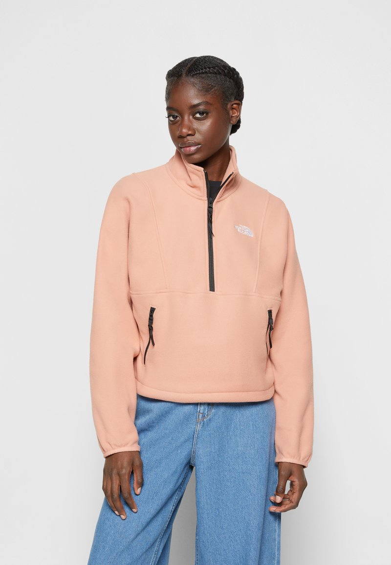 The North Face ATTITUDE ZIP - Fleece jumper - rose dawn/light pink -  Zalando.ie
