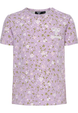 GLAD  - T-Shirt print - orchid bloom