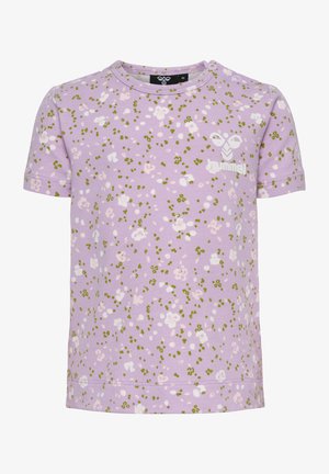 Hummel GLAD - T-Shirt print - orchid bloom