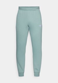 COLOR LOGO SWEATPANTS - Verryttelyhousut - green moon
