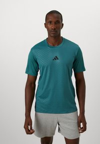 adidas Performance POWER TEE - T-shirt de sport - preloved teal