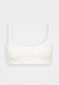 SOFT FLEUR - Bustier - light dusty yellow