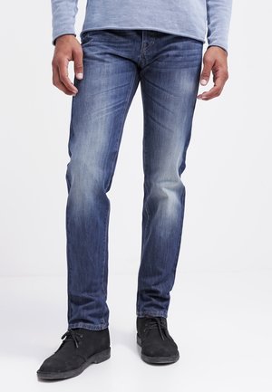 Jeans Straight Leg - dark-blue denim